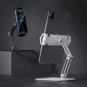 Discover the Ultimate Multi-functional Folding Lift Phone Tablet Holder