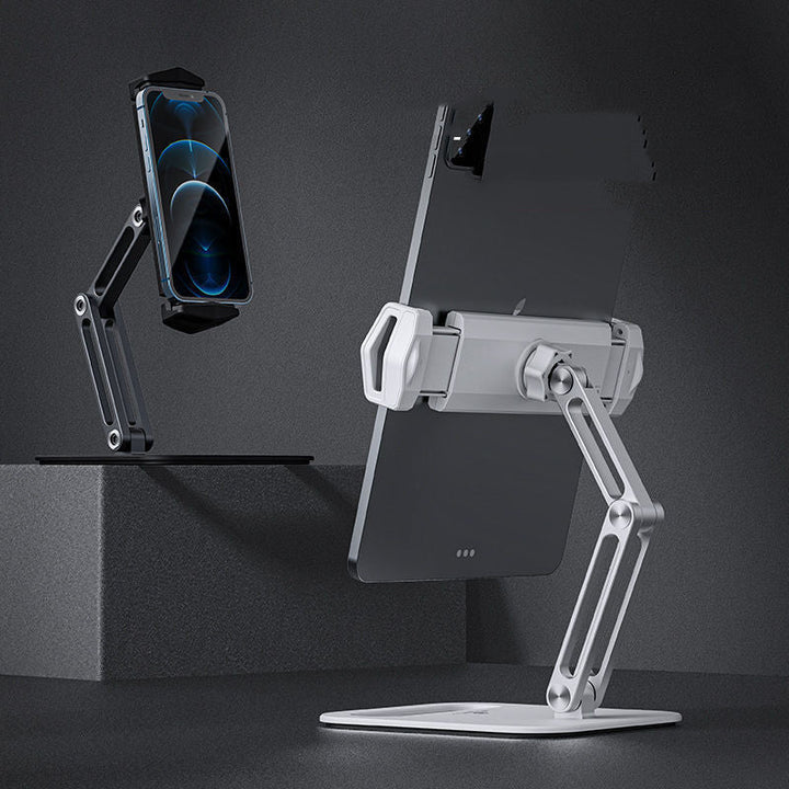 Discover the Ultimate Multi-functional Folding Lift Phone Tablet Holder