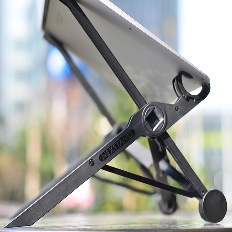 Elevate Your Workspace with the Portable Desktop Simple Computer Stand