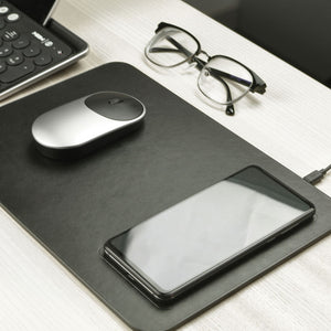 Upgrade Your Workspace with the MIWU Wireless Charging Mouse Pad