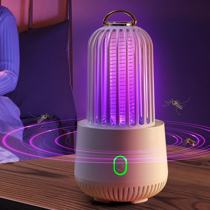 Eliminate Mosquitoes Effortlessly with the Smart Mosquito Killing Lamp