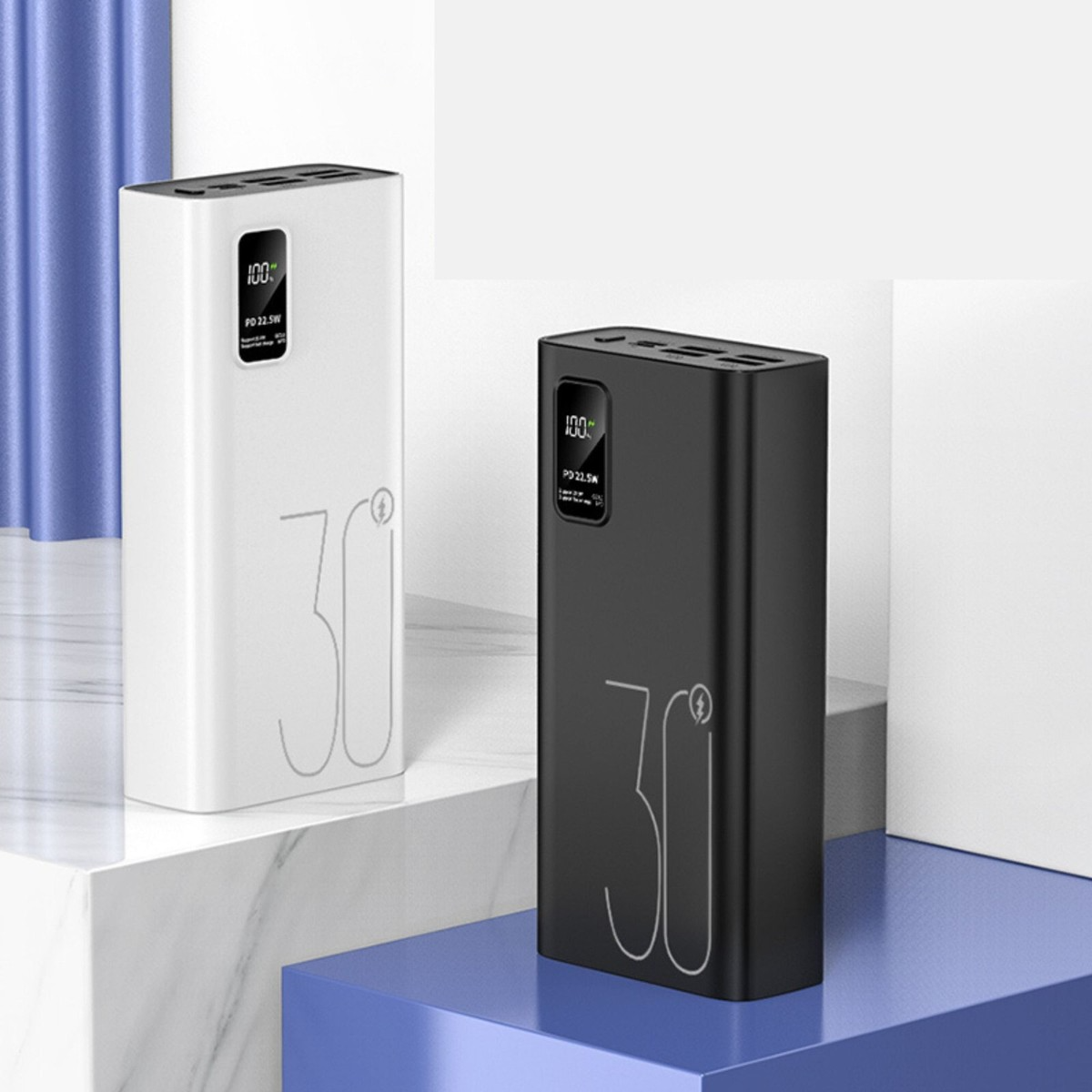Power Up Anywhere with Smart Power Banks