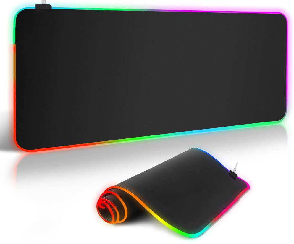 RGB Oversized Luminous Mouse Pad Anti-Slip