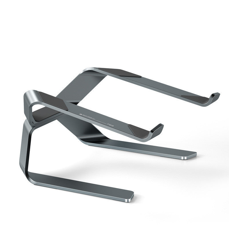 Simple Vertical Aluminum Laptop Stand