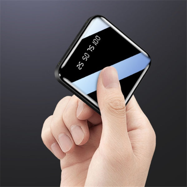 Mirror Digital Display Power Bank