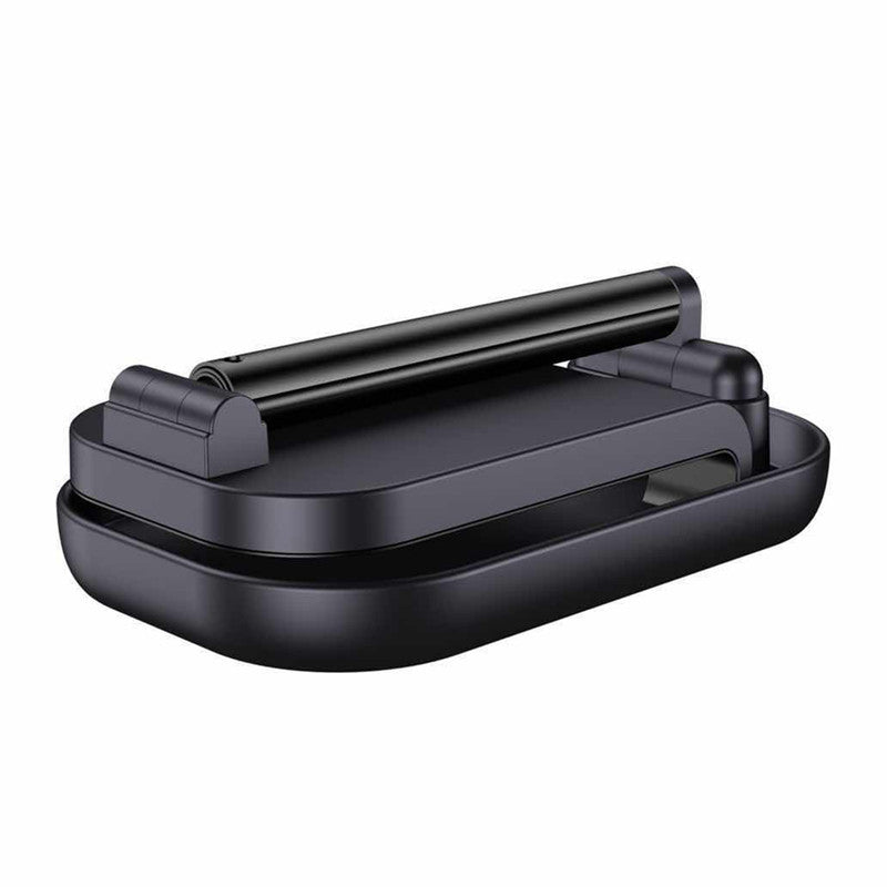 Folding portable wireless charging mobile phone holder