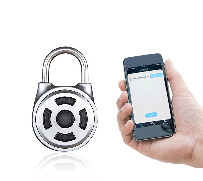 Smart padlock direction button password lock