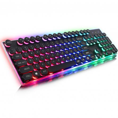 Wired Usb Keyboard And Mouse Set