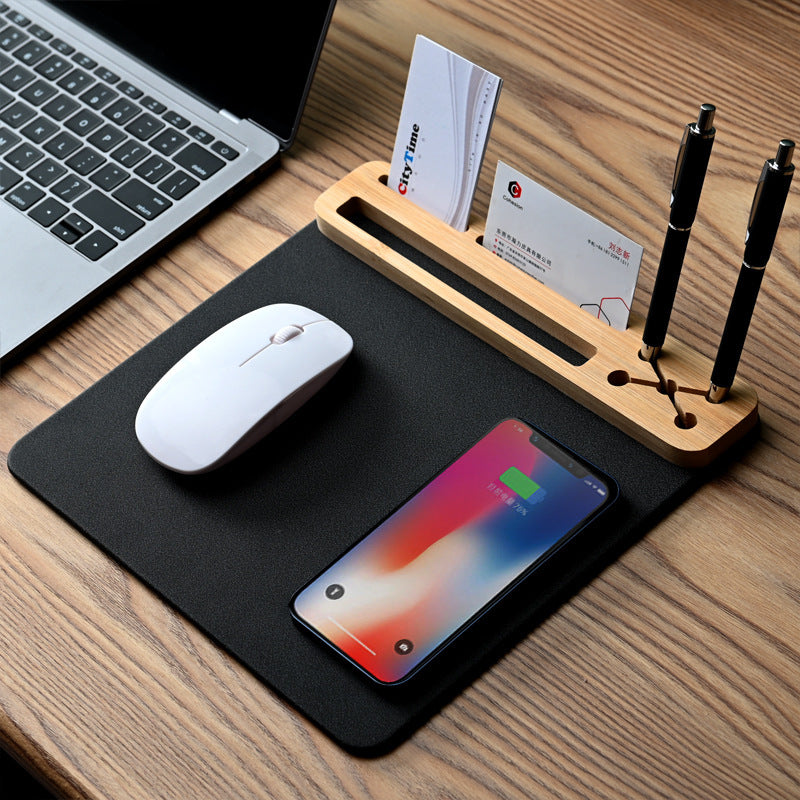 Creative Wireless Charging Mouse Pad