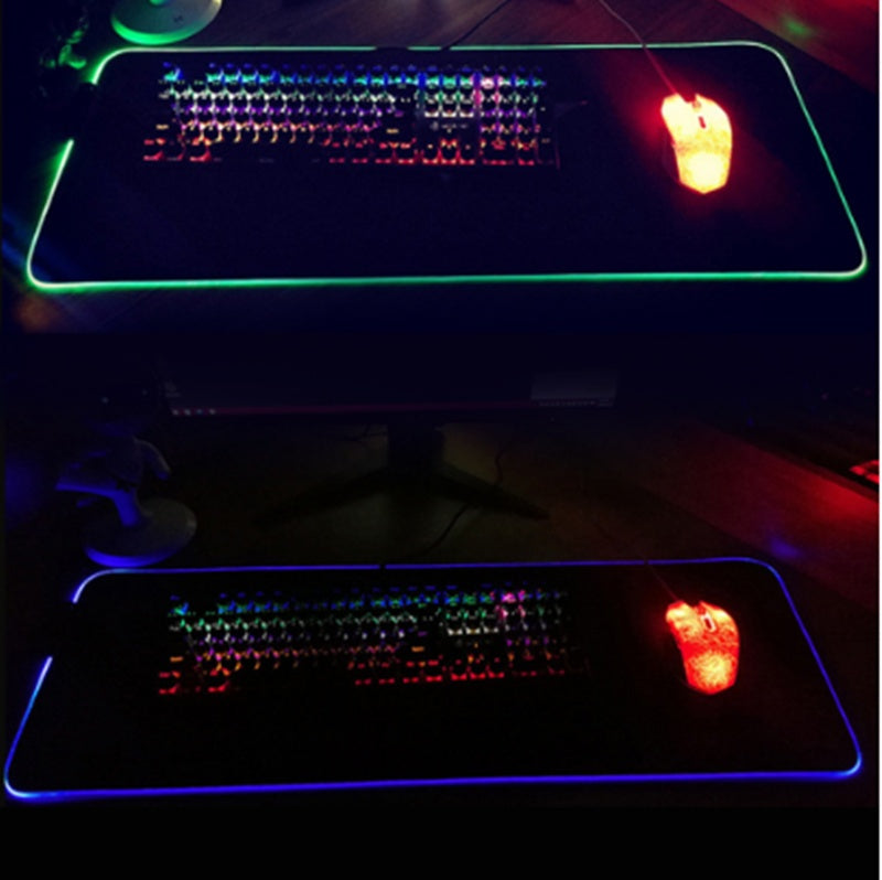 RGB Luminous Mouse Pad Led Magic Color