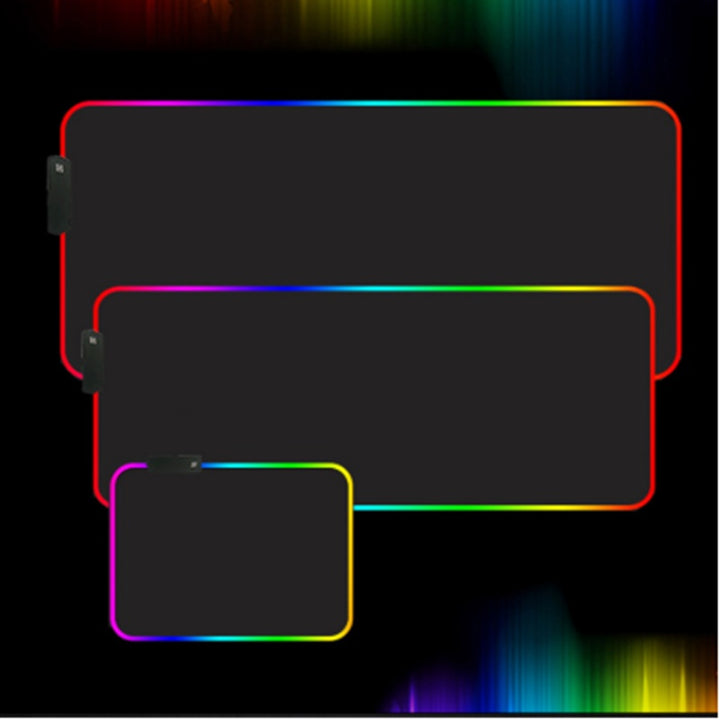 RGB Luminous Mouse Pad Led Magic Color