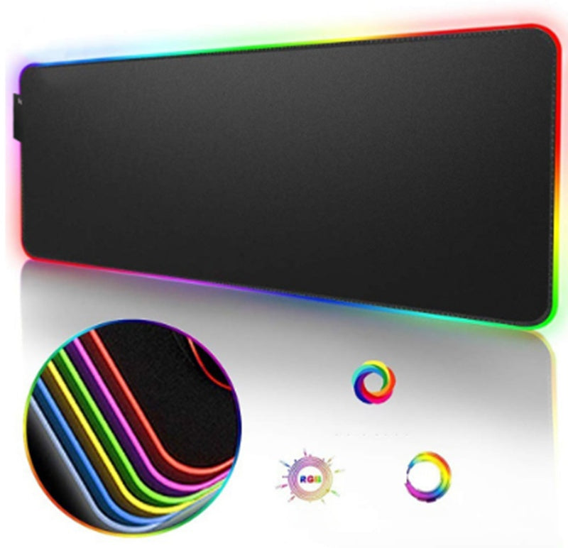 RGB Luminous Mouse Pad Led Magic Color