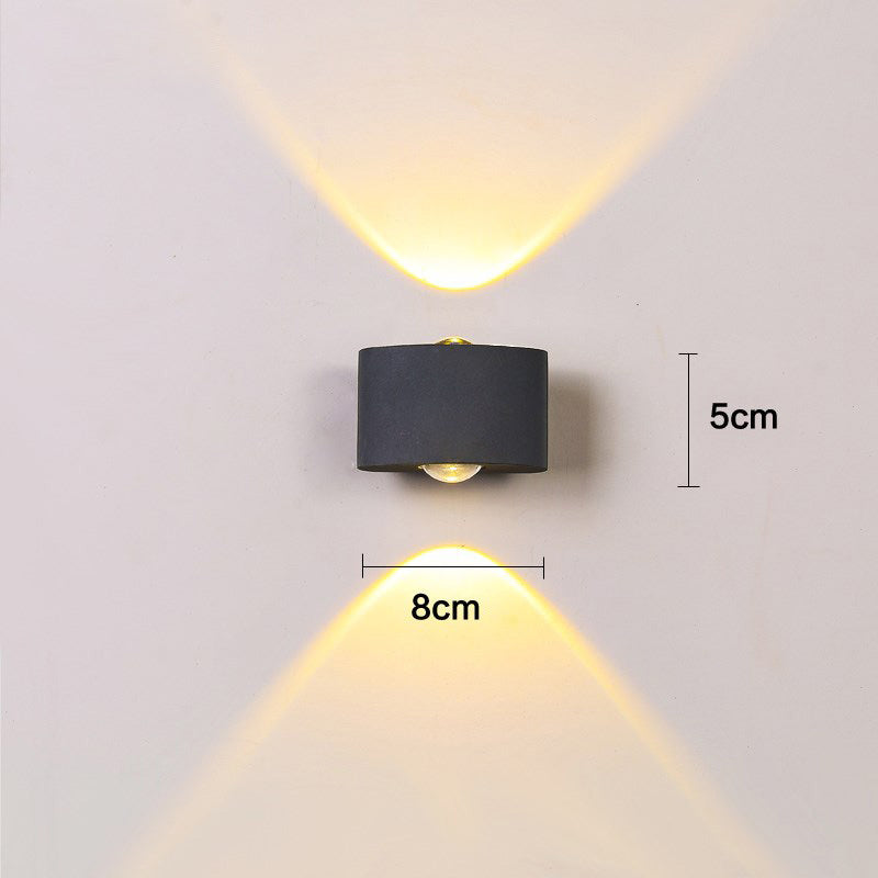 Wall Lamp Bedroom Simple Modern Bedside Led Lamp