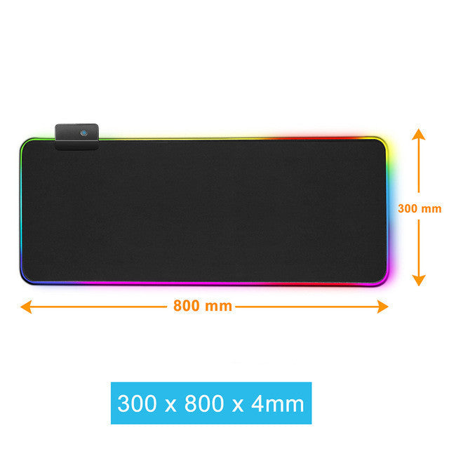 Luminous RGB Mouse Pad Luminous
