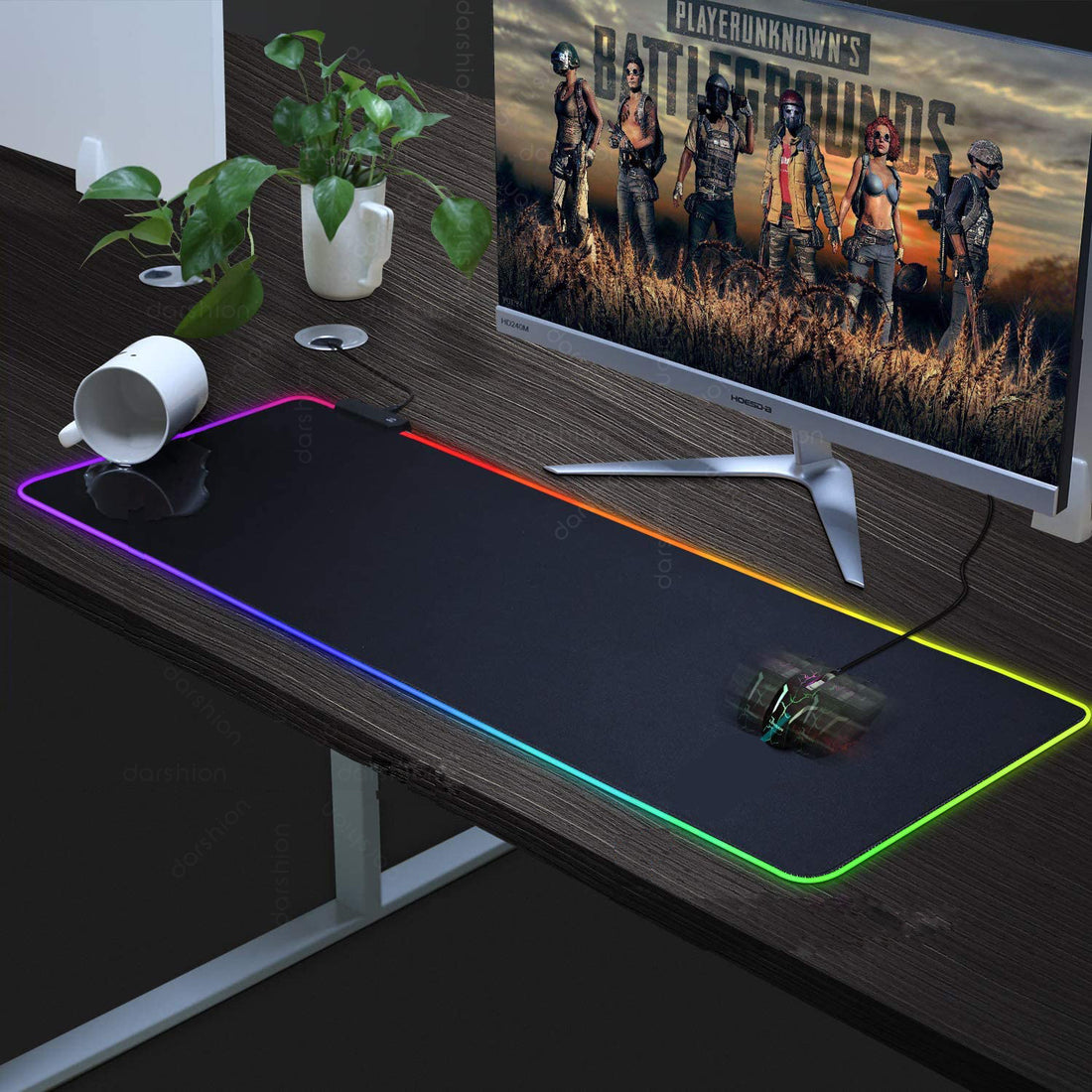 Luminous RGB Mouse Pad Luminous
