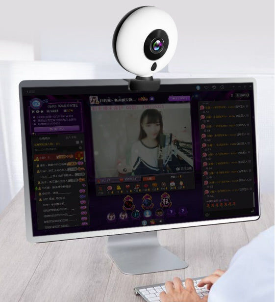 New Webcam Hd 2K Drive-Free Usb