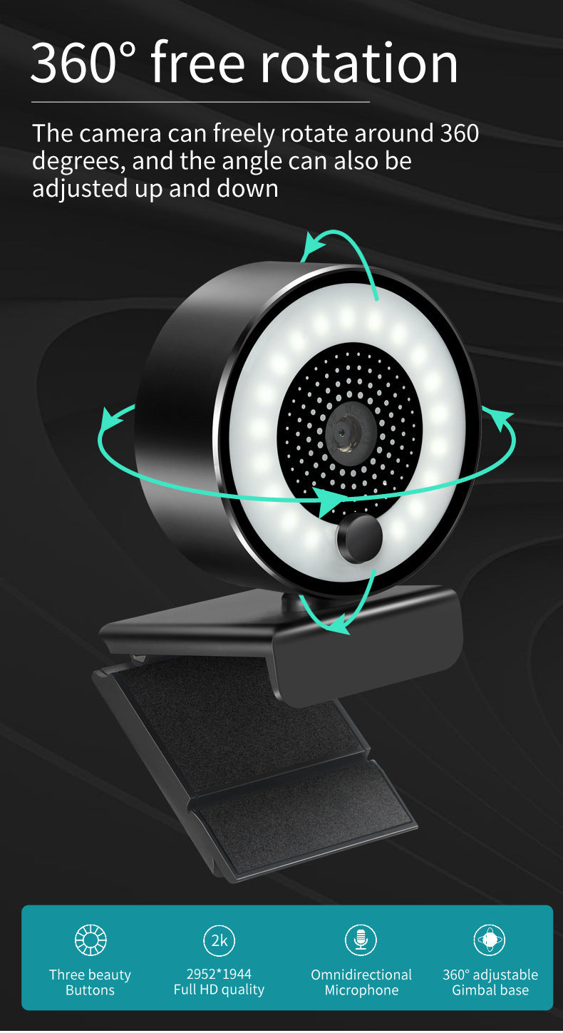 HD Network USB Live Webcam