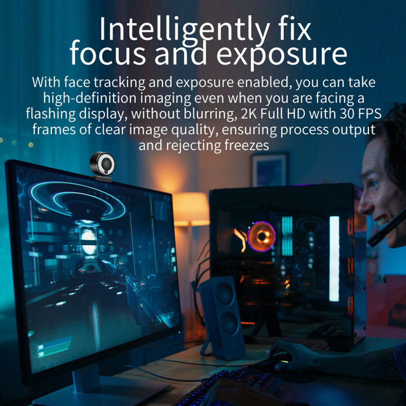 HD Network USB Live Webcam