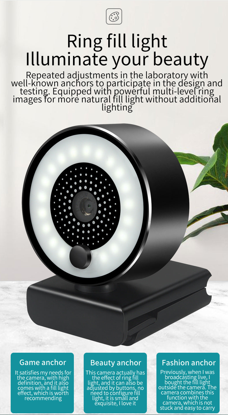 HD Network USB Live Webcam