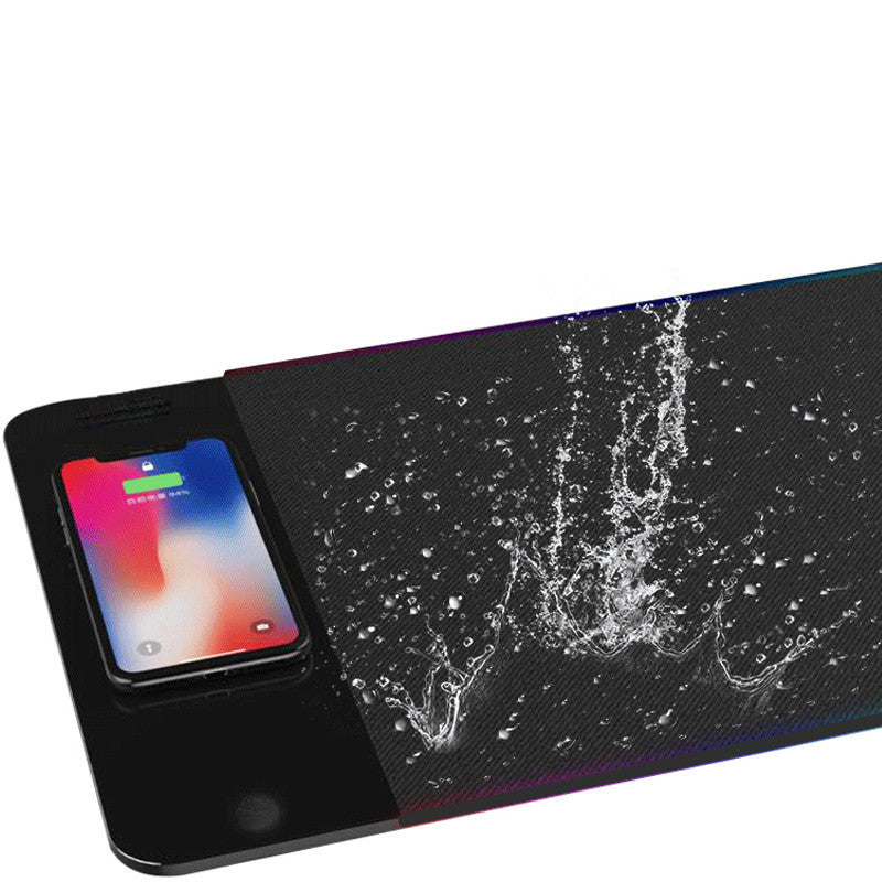 Wireless Charging Mouse Pad For Gaming