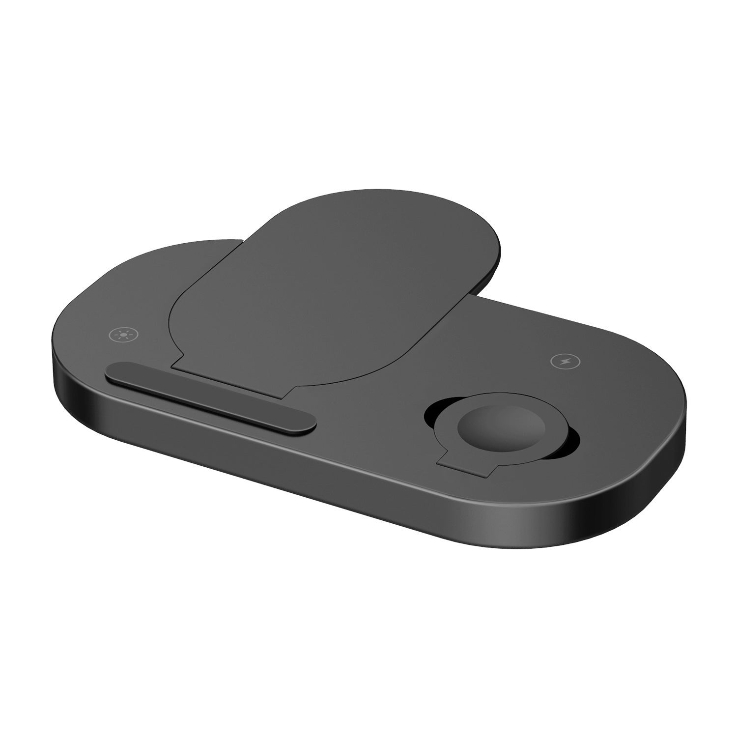 Three-In-One Wireless Charger Folding Stand