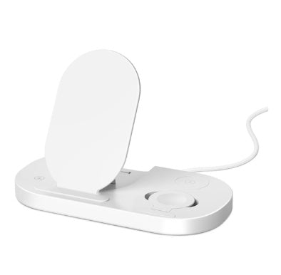 Three-In-One Wireless Charger Folding Stand