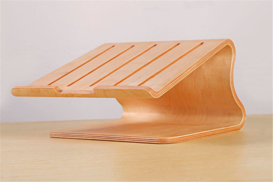 Wooden Laptop Cooling Bracket