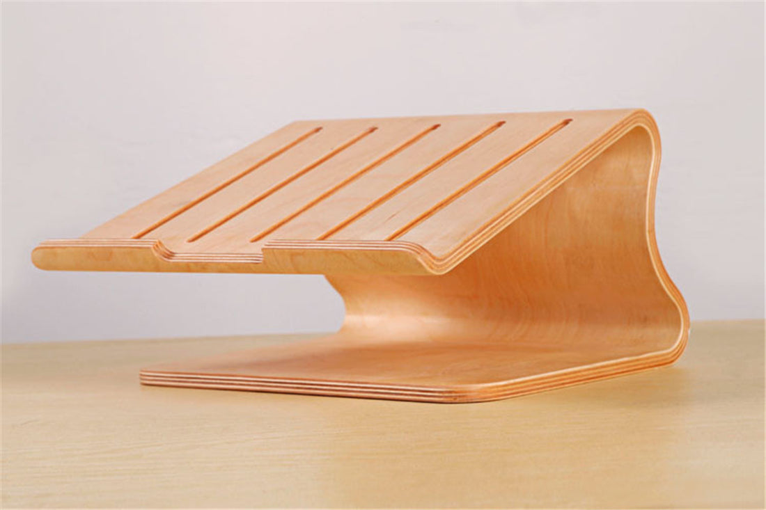 Wooden Laptop Cooling Bracket