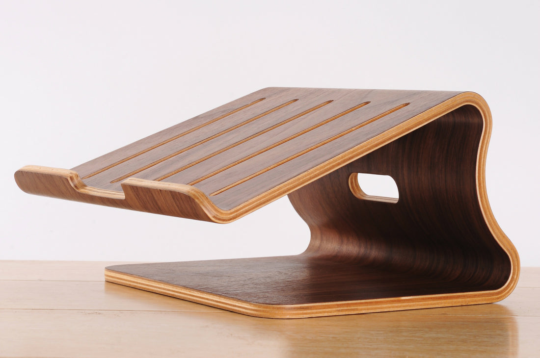 Wooden Laptop Cooling Bracket
