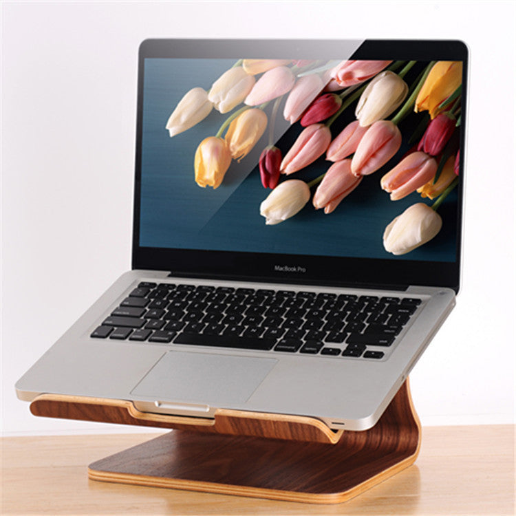 Wooden Laptop Cooling Bracket