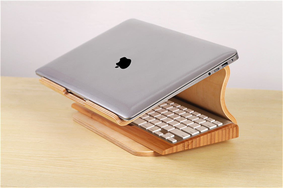 Wooden Laptop Cooling Bracket