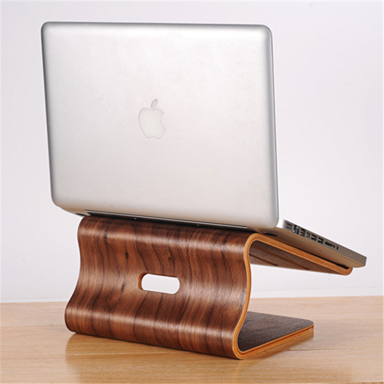 Wooden Laptop Cooling Bracket