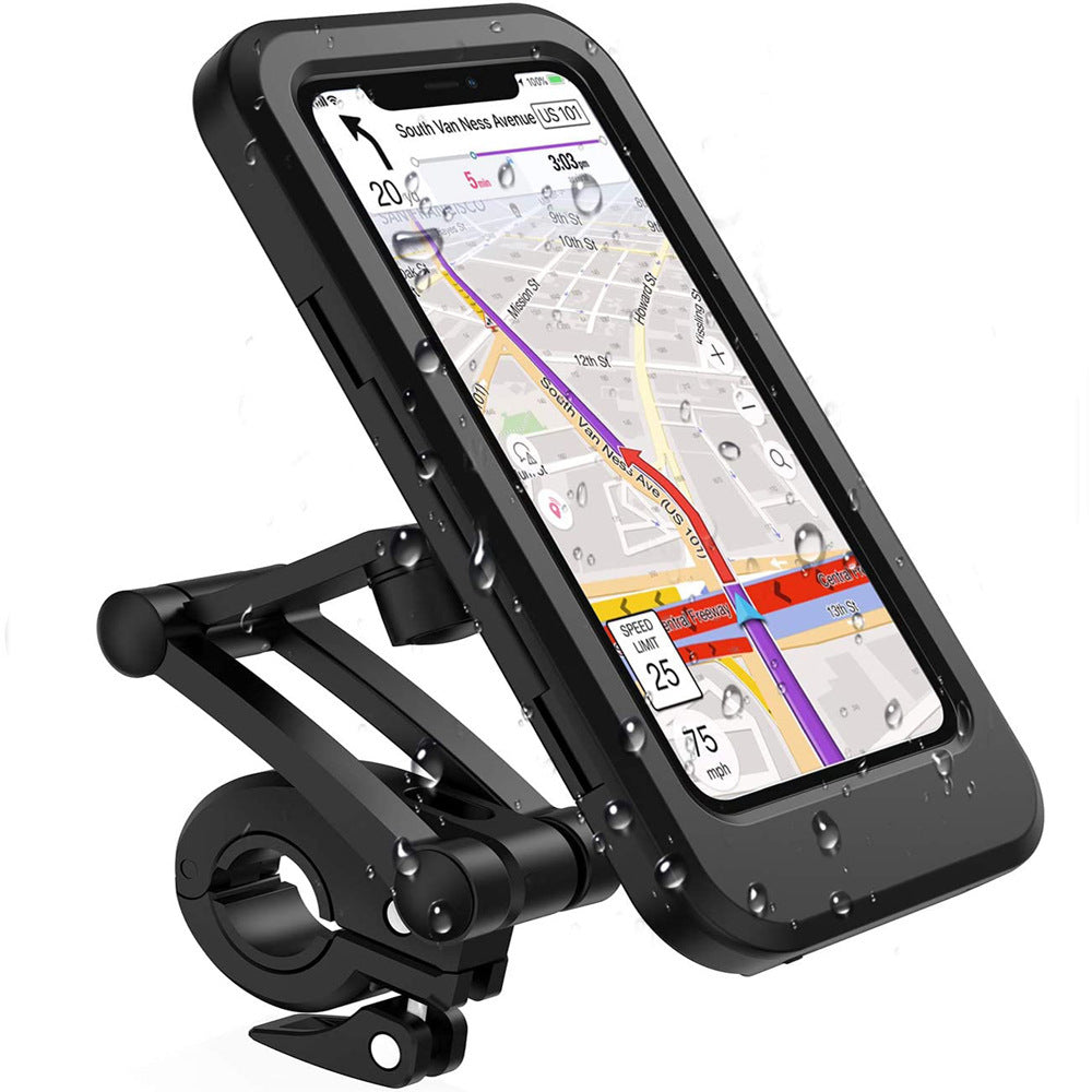 Bicycle Mobile Phone Holder Waterproof