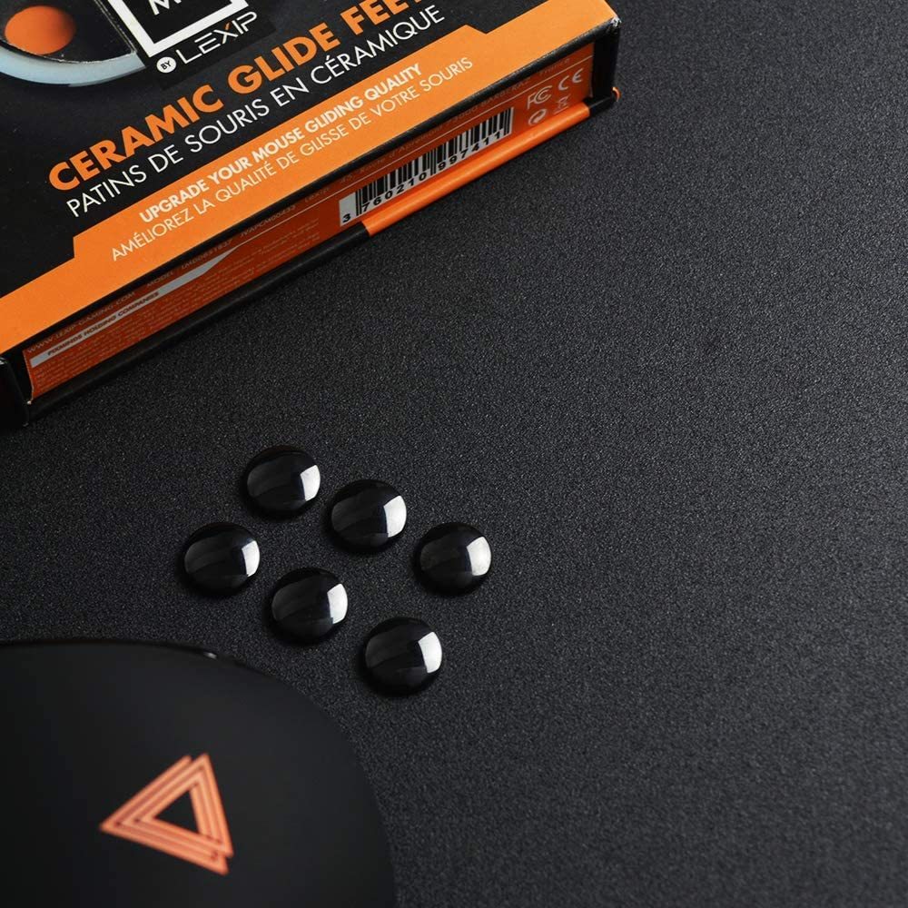 Molybdenum Ceramic Foot Pad Mouse