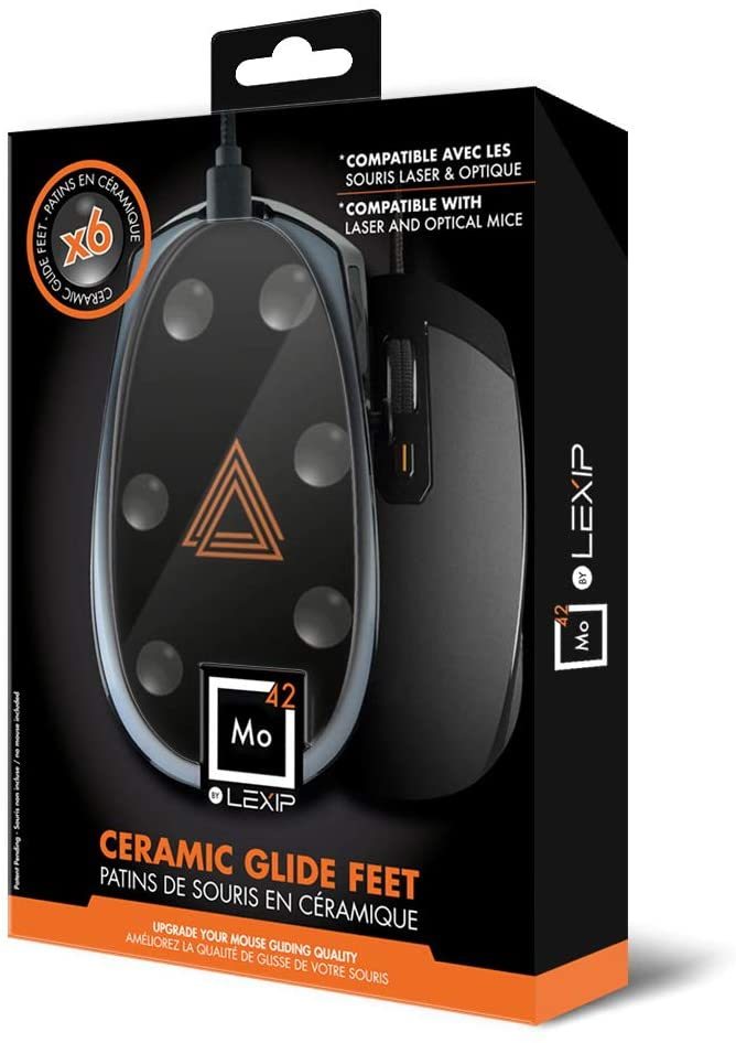 Molybdenum Ceramic Foot Pad Mouse