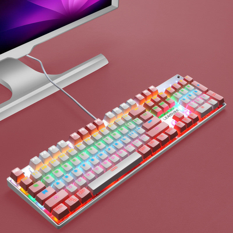 Luminous Punk Keyboard USB Wired