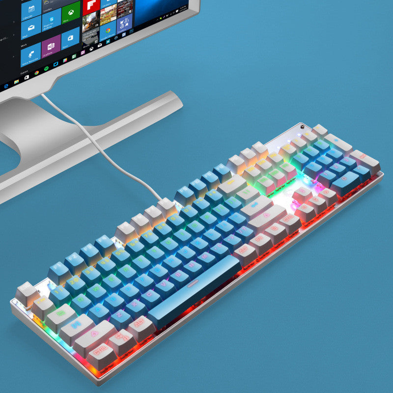 Luminous Punk Keyboard USB Wired