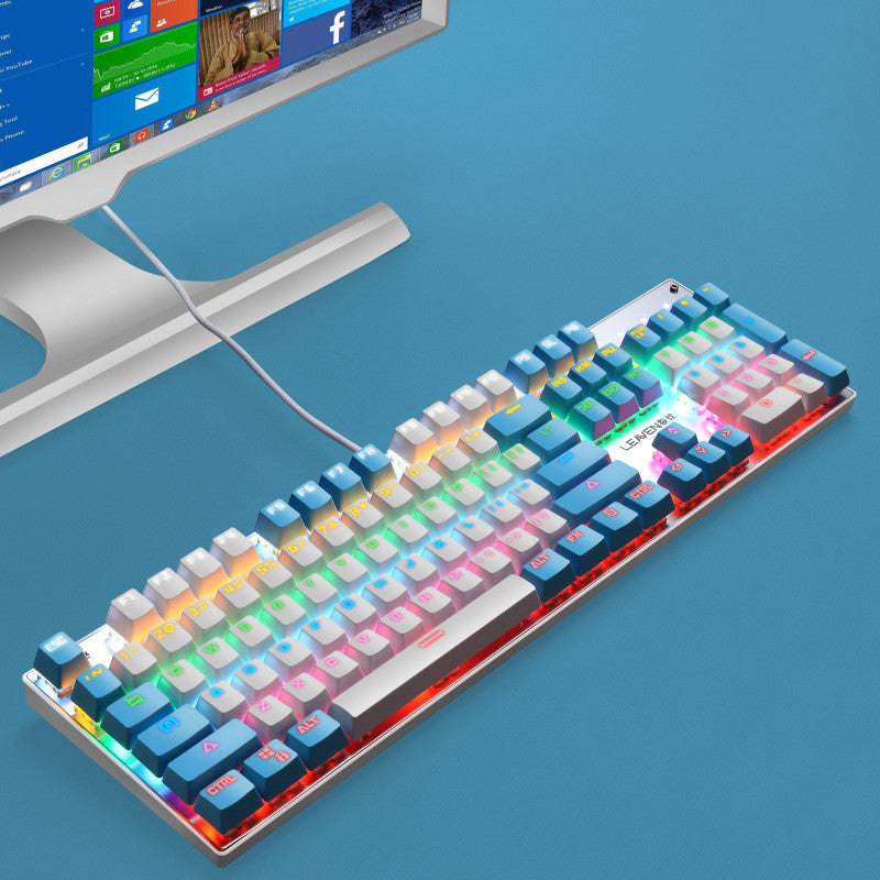 Luminous Punk Keyboard USB Wired