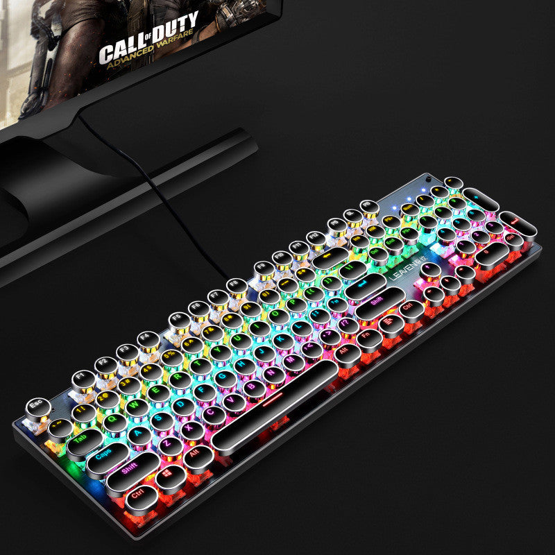 Luminous Punk Keyboard USB Wired