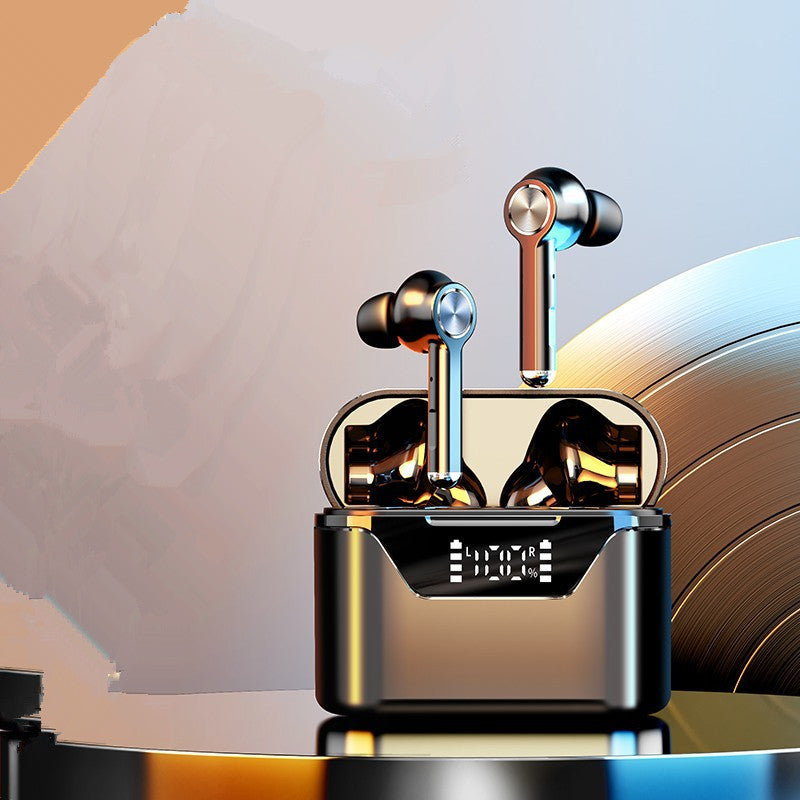 Tws Bluetooth Headset Wireless  Earbud Waterproof