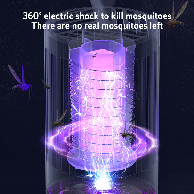 Electric Shock Suction Type Mosquito Killer