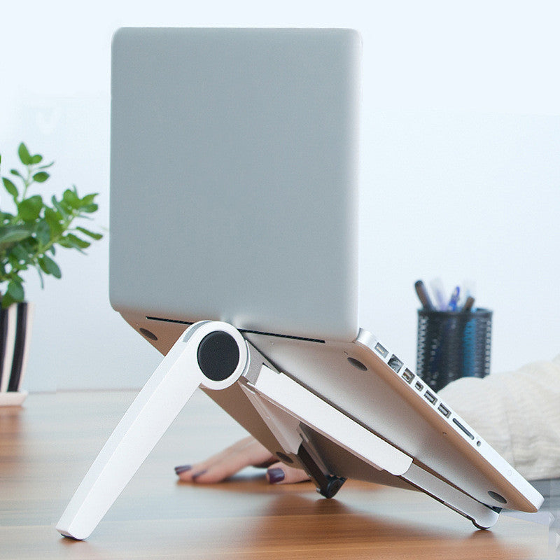 The Laptop Stand Can Be Folded