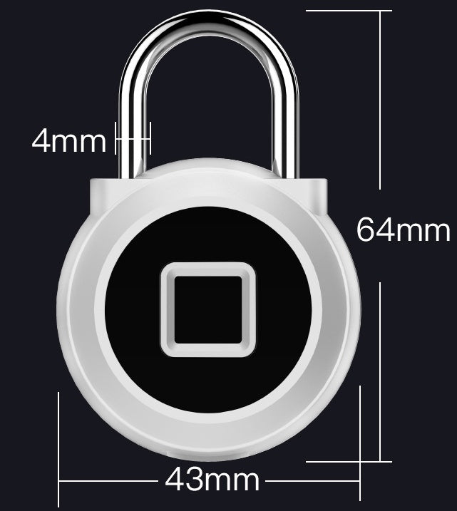 Smart Fingerprint Padlock Bluetooth