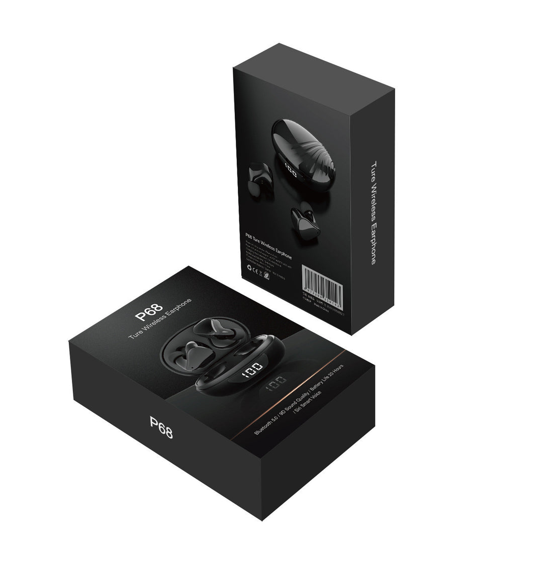 New true wireless bluetooth headset