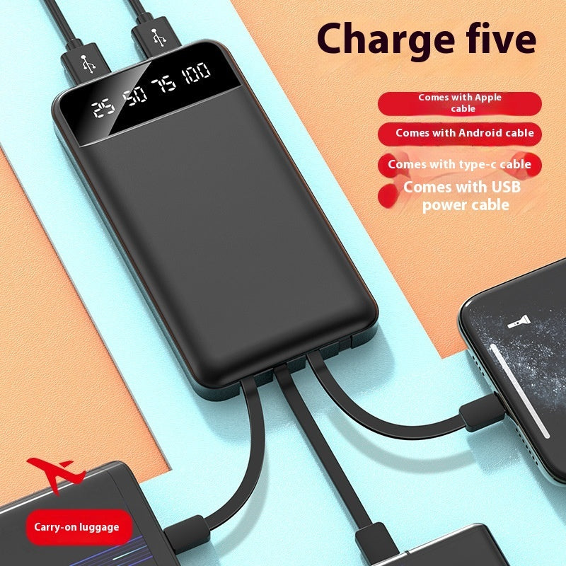 Fast Charge With Cable Power Ban