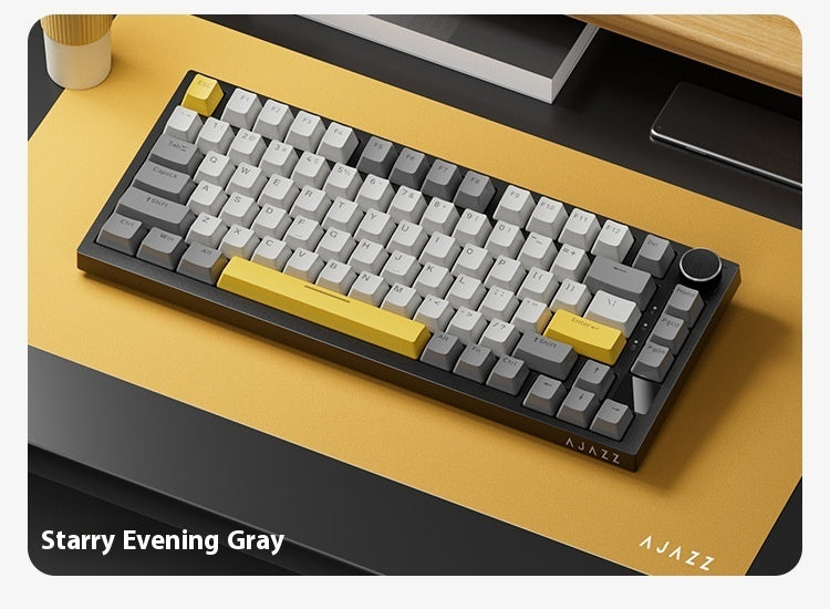 Wireless Three-model Mechanical Keyboard