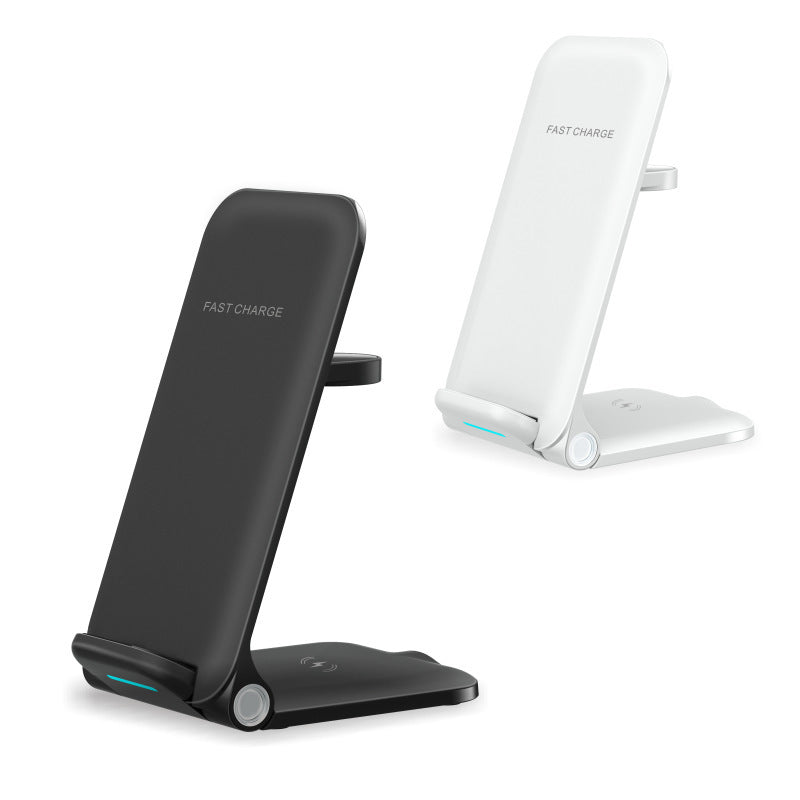 3-in-1 Wireless Charger Vertical Phone Holder