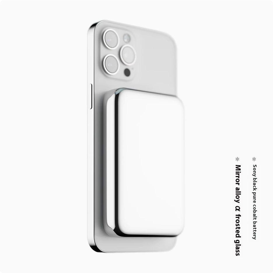 Portable Household Wireless Magnetic Power Bank
