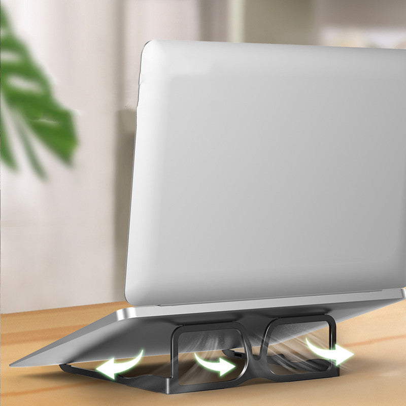 Glasses Shape Ergonomic Laptop Stand