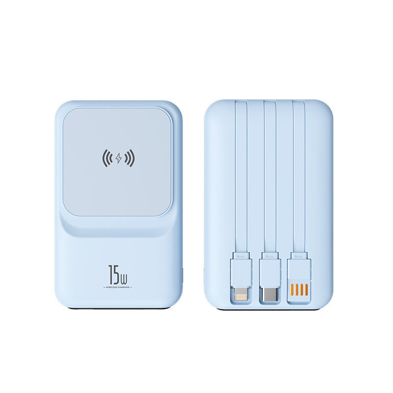 Magnetic Wireless Charger Power Bank